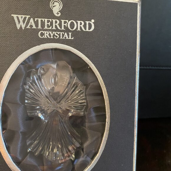 Waterford 2009 100 Years Times Square Joy Angel Christmas Holiday Ornament - Picture 7 of 8